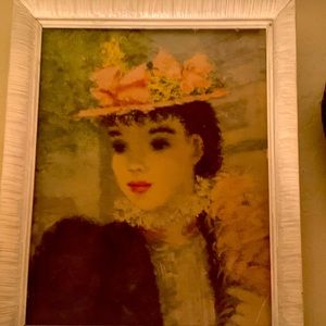 Vintage Paris Lady Art. Huldah, Les Deux Camarades and Premiere Au Rendez-vous